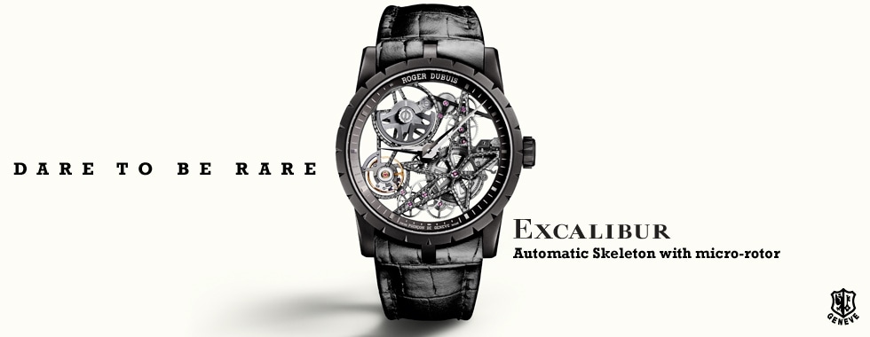 マリーナベイ サンズの Roger Dubuis
